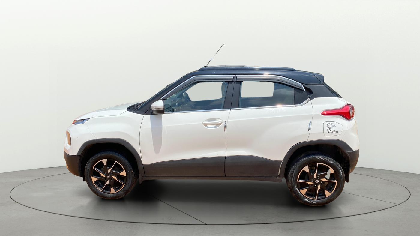 2021 Tata PUNCH ACCOMPLISHED AMT, Petrol, Automatic, 30,122 km, Left Side