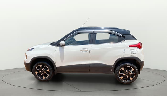 2021 Tata PUNCH ACCOMPLISHED AMT, Petrol, Automatic, 30,122 km, Left Side