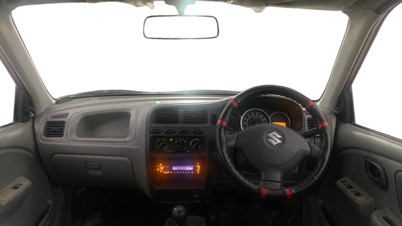 2014 Maruti Alto K10 VXI, Petrol, Manual, 24,398 km, Dashboard