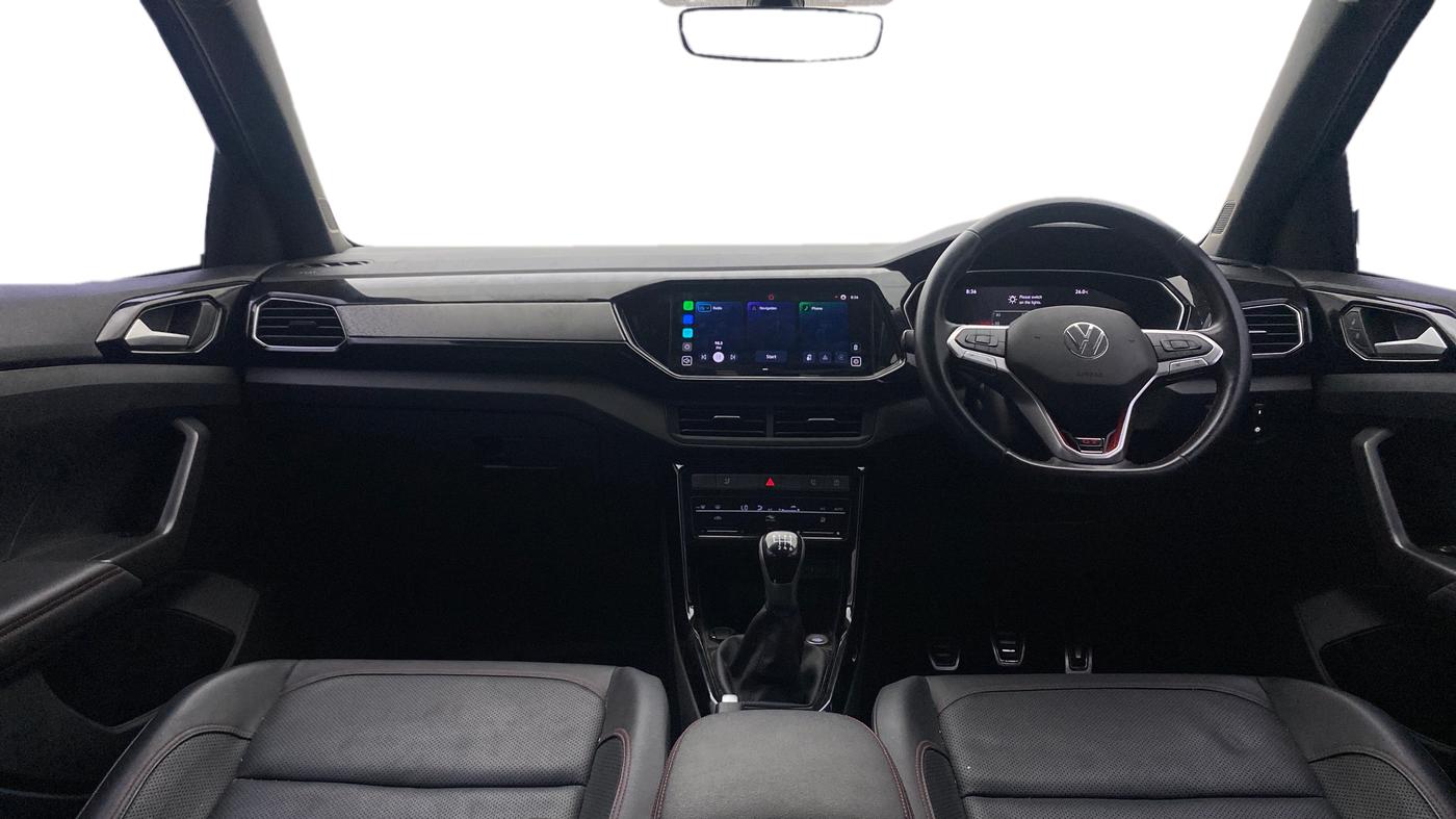 2025 Volkswagen TAIGUN  GT PLUS 1.5 TSI MT, Petrol, Manual, 42,439 km, Dashboard