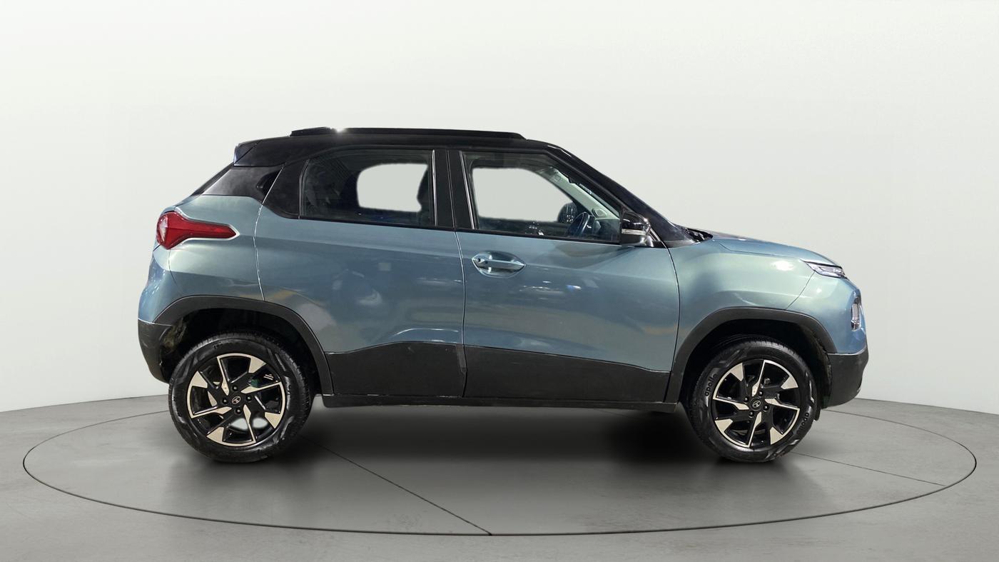 2024 Tata PUNCH Creative Plus (S) DT, Petrol, Manual, 18,692 km, Right Side View