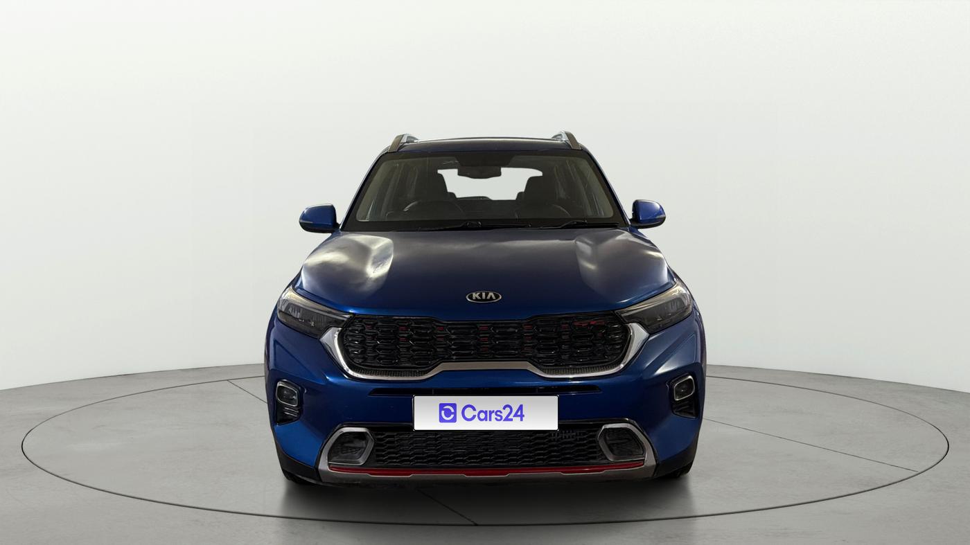 2020 KIA SONET GTX PLUS 1.0 IMT, Petrol, Manual, 47,474 km, Front