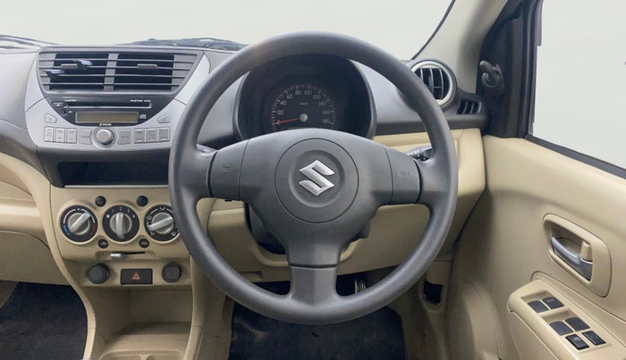 2012 Maruti A Star VXI, Petrol, Manual, 29,389 km, Steering Wheel Close Up