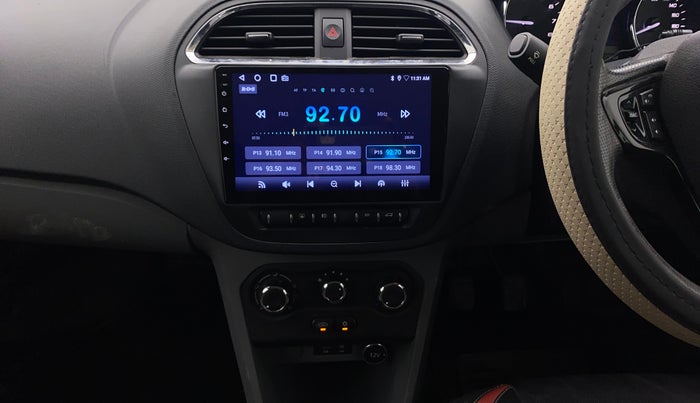 2018 Tata TIGOR XZ PETROL, Petrol, Manual, 95,399 km, Air Conditioner