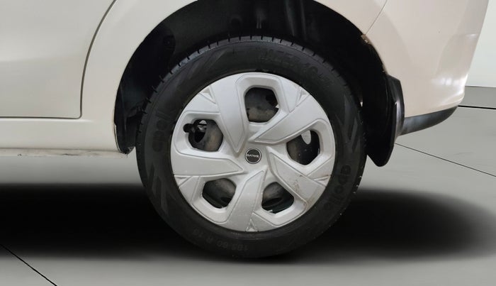 2015 Tata Zest XMS PETROL, Petrol, Manual, 72,066 km, Left Rear Wheel