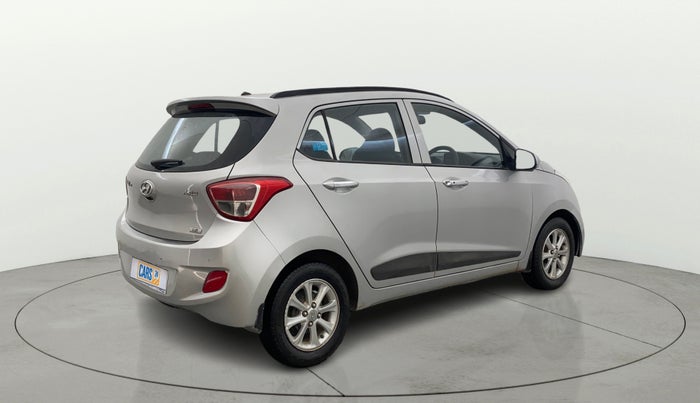 2015 Hyundai Grand i10 ASTA 1.2 KAPPA VTVT, Petrol, Manual, 85,490 km, Right Back Diagonal