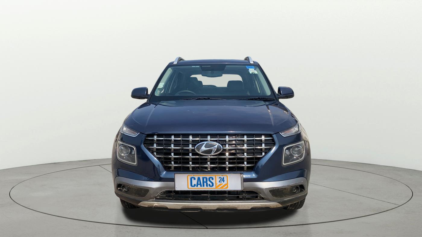 2020 Hyundai VENUE SX 1.0 (O) TURBO, Petrol, Manual, 87,377 km, Front