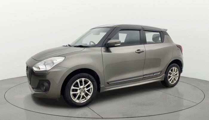 2019 Maruti Swift ZXI AMT, Petrol, Automatic, 56,094 km, Left Front Diagonal