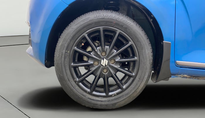 2017 Maruti IGNIS DELTA 1.2, Petrol, Manual, 14,249 km, Left Front Wheel