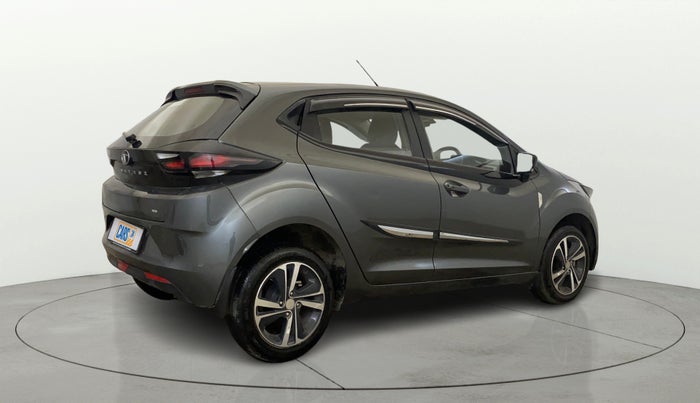 2022 Tata ALTROZ XZA PLUS, Petrol, Automatic, 14,740 km, Right Back Diagonal