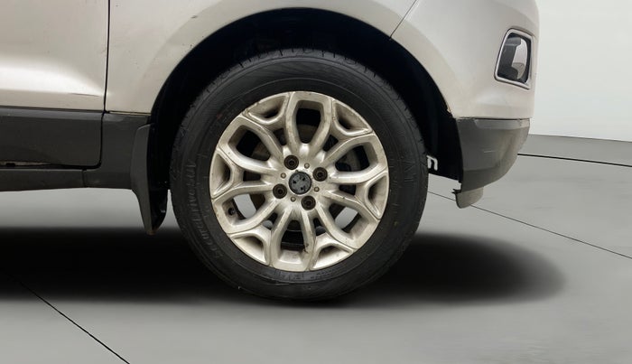 2016 Ford Ecosport TITANIUM 1.5L DIESEL, Diesel, Manual, 86,474 km, Right Front Wheel