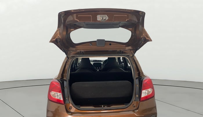 2020 Datsun Go Plus T(O), Petrol, Manual, 76,762 km, Boot Door Open