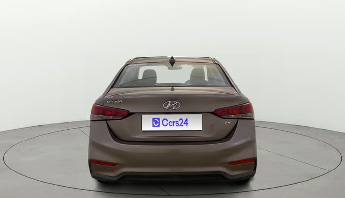 2018 Hyundai Verna 1.6 EX VTVT AT, Petrol, Automatic, 59,783 km, Back/Rear
