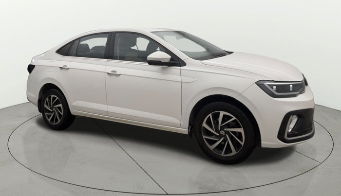 2023 Volkswagen VIRTUS TOPLINE TSI 1.0 AT, Petrol, Automatic, 45,563 km, Right Front Diagonal