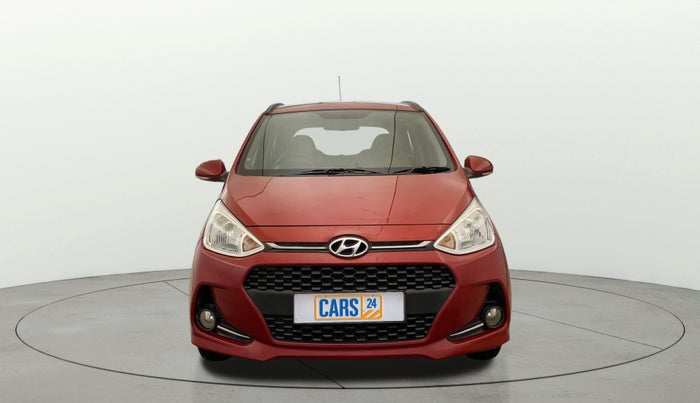 2018 Hyundai Grand i10 SPORTZ 1.2 KAPPA VTVT, Petrol, Manual, 25,369 km, Front