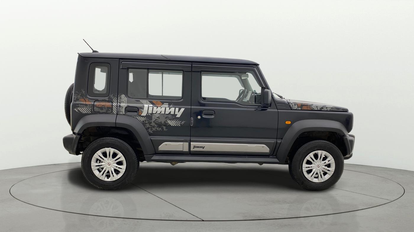 2023 Maruti JIMNY ALPHA ALL GRIP PRO MT, Petrol, Manual, 20,695 km, Right Side View