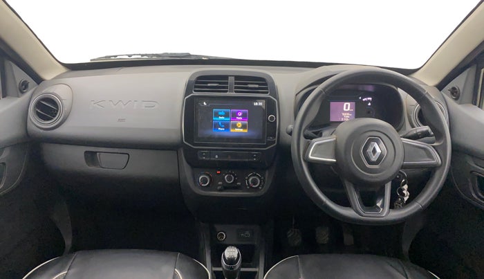 2020 Renault Kwid RXT 1.0 (O), Petrol, Manual, 76,836 km, Dashboard