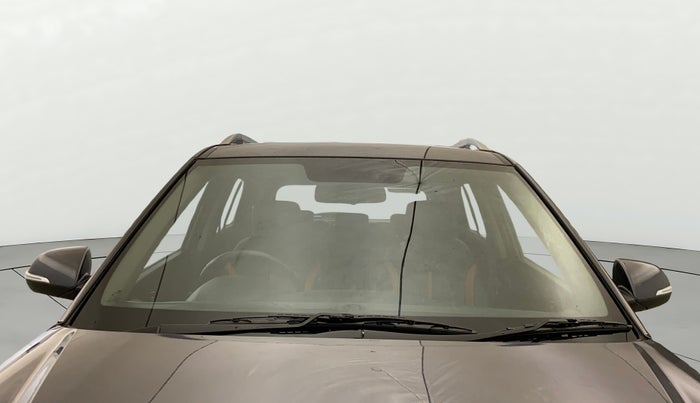 2017 Hyundai Creta SX PLUS AT 1.6 PETROL, Petrol, Automatic, 74,242 km, Front Windshield