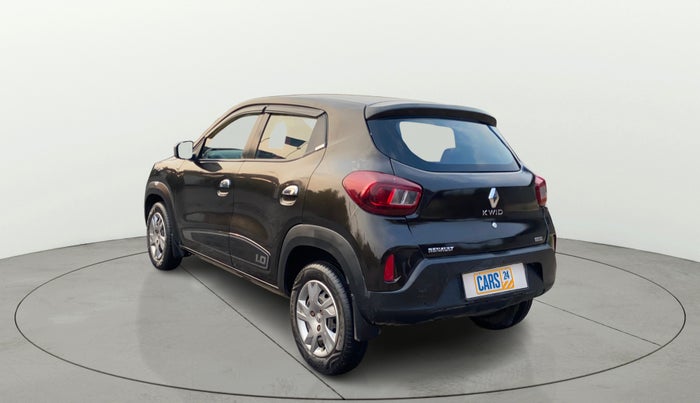 2020 Renault Kwid RXT 1.0 AMT (O), Petrol, Automatic, 23,783 km, Left Back Diagonal