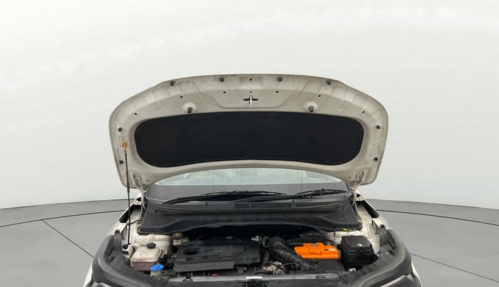 2022 KIA CARENS LUXURY PLUS 1.5 DIESEL AT 6 STR, Diesel, Automatic, 97,519 km, Open Bonet
