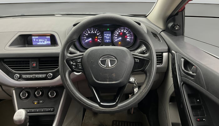 2018 Tata NEXON XM PETROL, Petrol, Manual, 99,567 km, Steering Wheel Close Up