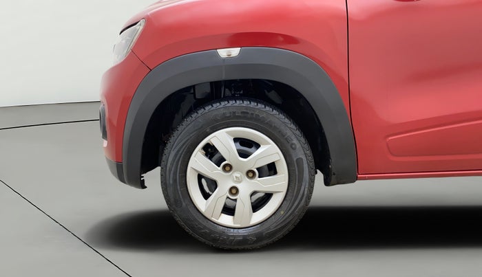 2019 Renault Kwid RXL, Petrol, Manual, 63,593 km, Left Front Wheel