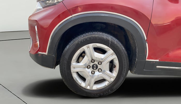 2021 KIA SONET HTX 1.0 IMT, Petrol, Manual, 66,722 km, Left Front Wheel