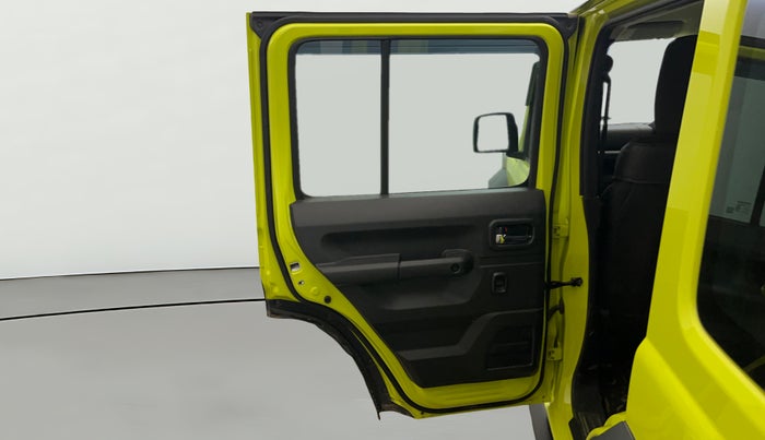 2025 Maruti JIMNY ALPHA ALL GRIP PRO AT, Petrol, Automatic, 6,267 km, LHS Rear Door