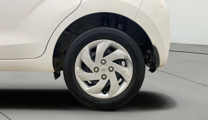 2018 Hyundai NEW SANTRO SPORTZ AMT, Petrol, Automatic, 73,814 km, Left Rear Wheel