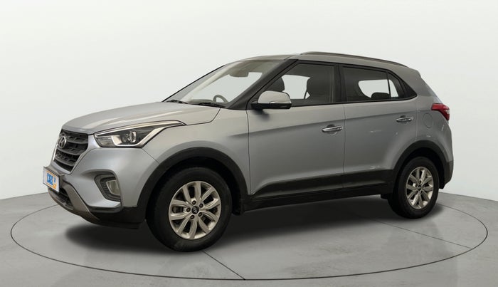 2019 Hyundai Creta SX 1.6 DIESEL, Diesel, Manual, 31,888 km, Left Front Diagonal