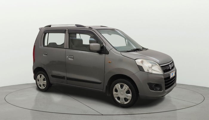 2016 Maruti Wagon R 1.0 VXI AMT, Petrol, Automatic, 49,646 km, Right Front Diagonal