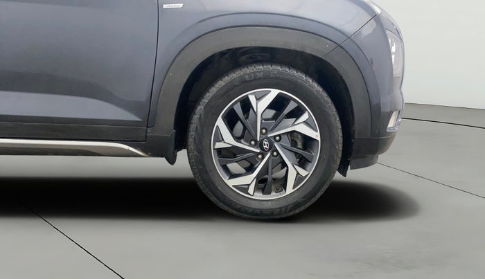 2021 Hyundai Creta SX (O) AT 1.5 DIESEL, Diesel, Automatic, 59,578 km, Right Front Wheel