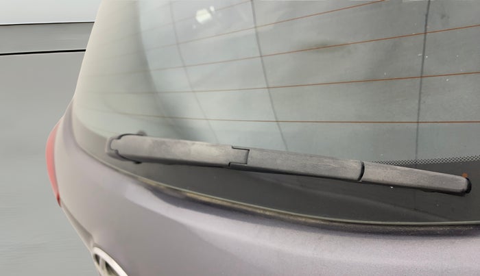 2017 Hyundai Elite i20 ASTA 1.2 (O), Petrol, Manual, 26,246 km, Rear Wiper