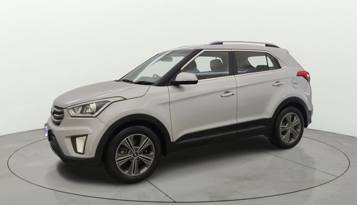 2016 Hyundai Creta SX PLUS AT 1.6 PETROL, Petrol, Automatic, 69,207 km, Left Front Diagonal