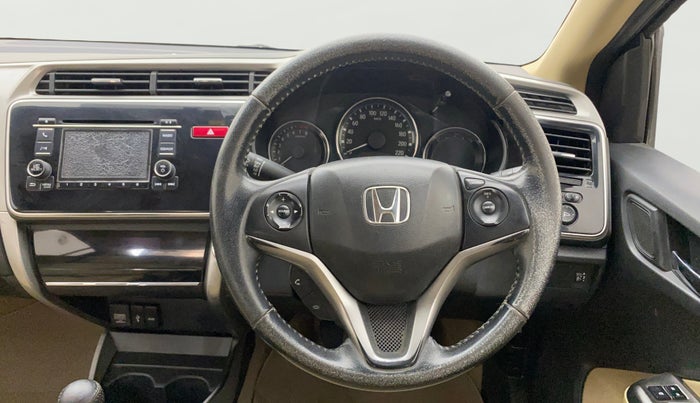 2016 Honda City 1.5L I-VTEC VX, Petrol, Manual, 63,744 km, Steering Wheel Close Up