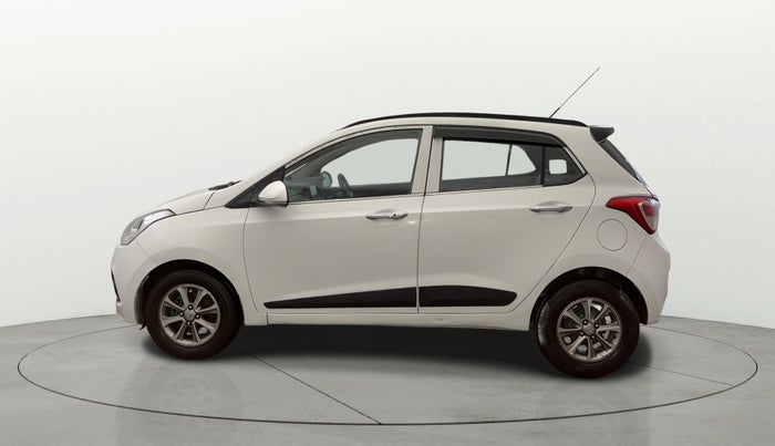 2016 Hyundai Grand i10 ASTA (O) 1.2 KAPPA VTVT, Petrol, Manual, 57,022 km, Left Side
