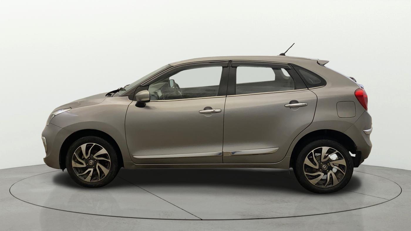 2020 Toyota Glanza G, Petrol, Manual, 38,275 km, Left Side
