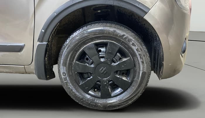 2021 Maruti New Wagon-R LXI CNG 1.0, CNG, Manual, 1,11,155 km, Right Front Wheel