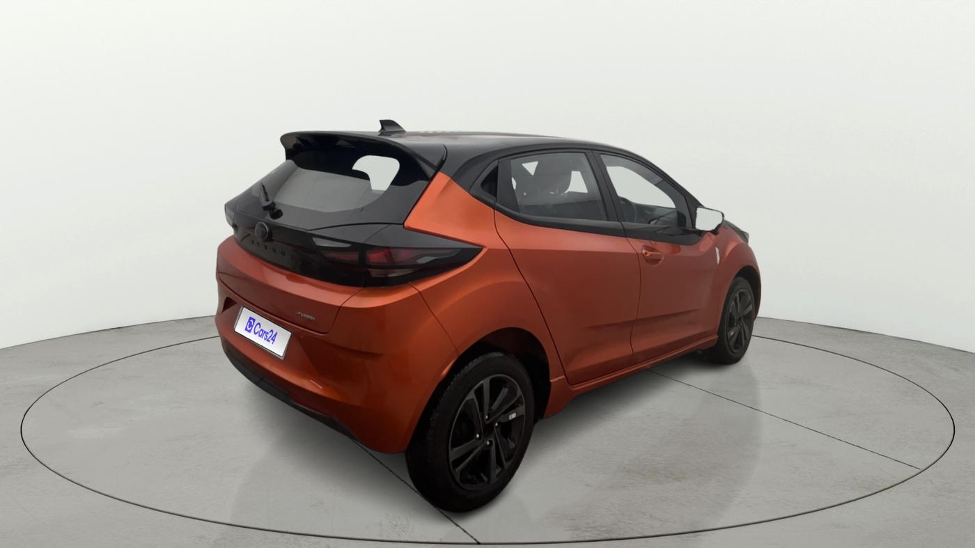2024 Tata ALTROZ Racer R3, Petrol, Manual, 5,934 km, Right Back Diagonal