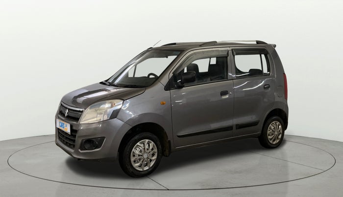 2017 Maruti Wagon R 1.0 LXI, Petrol, Manual, 63,218 km, Left Front Diagonal