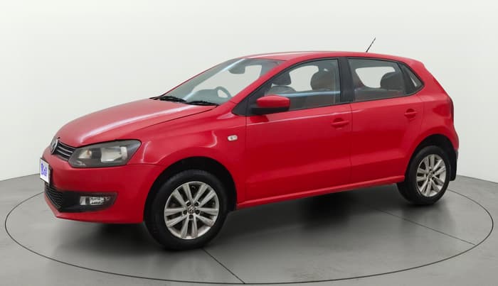 2014 Volkswagen Polo HIGHLINE1.2L, Petrol, Manual, 45,977 km, Left Front Diagonal