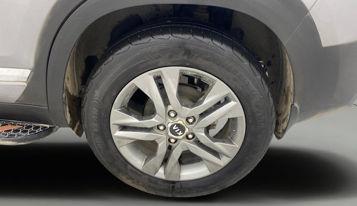 2020 KIA SELTOS HTX 1.5 PETROL, Petrol, Manual, 95,062 km, Left Rear Wheel