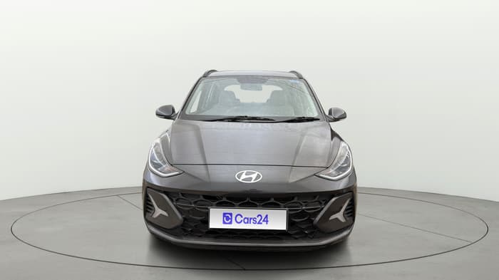 2026 Hyundai GRAND I10 NIOS Sportz (O) 1.2 Kappa AMT, Petrol, Automatic, 8,398 km, Front
