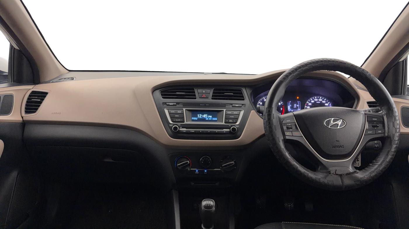 2017 Hyundai Elite i20 MAGNA 1.2, Petrol, Manual, 69,994 km, Dashboard