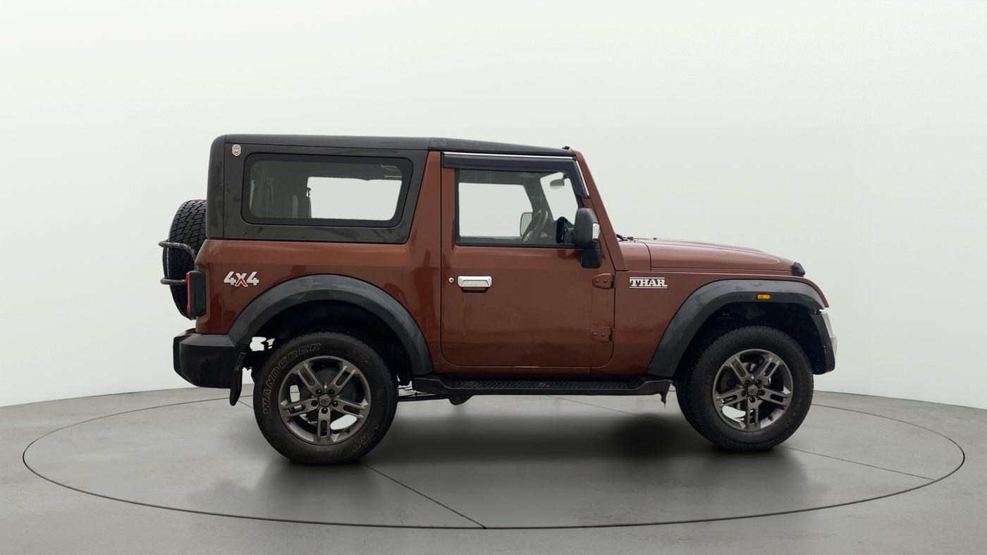 2021 Mahindra Thar LX PETROL HT 4WD AT, Petrol, Automatic, 55,979 km, Right Side View