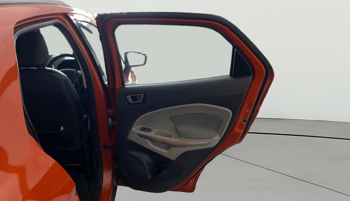 2015 Ford Ecosport TREND 1.5L DIESEL, Diesel, Manual, 74,557 km, RHS Rear Door