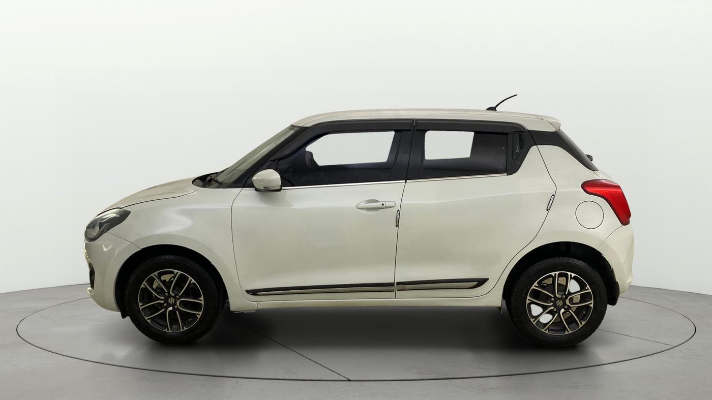 2021 Maruti Swift ZXI PLUS AMT, Petrol, Automatic, 83,037 km, Left Side