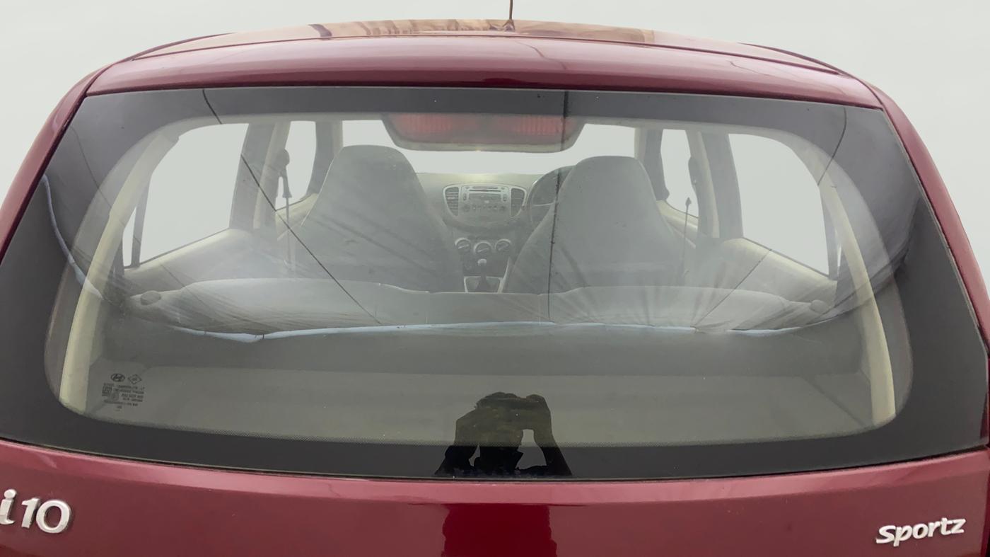 2016 Hyundai i10 SPORTZ 1.1, Petrol, Manual, 73,713 km, Rear Windshield