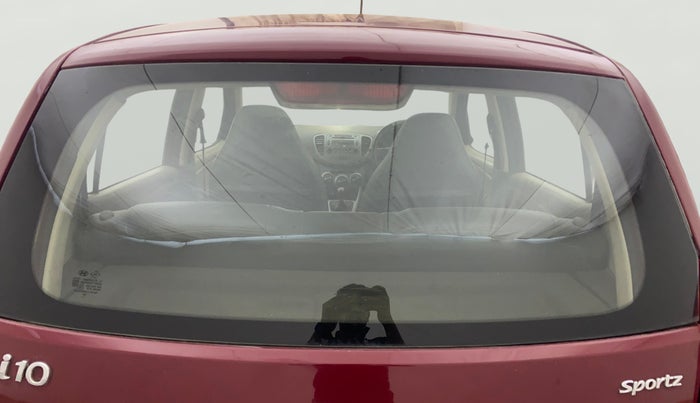 2016 Hyundai i10 SPORTZ 1.1, Petrol, Manual, 73,753 km, Rear Windshield