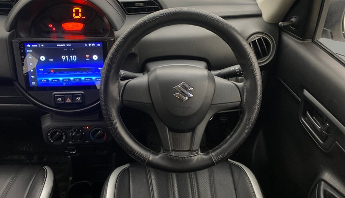 2024 Maruti S PRESSO VXI (O), Petrol, Manual, 2,606 km, Steering Wheel Close Up